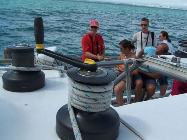  Traversata della baia di Aigues Mortes 